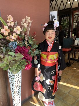 サロンドアンナ ANNA 七五三