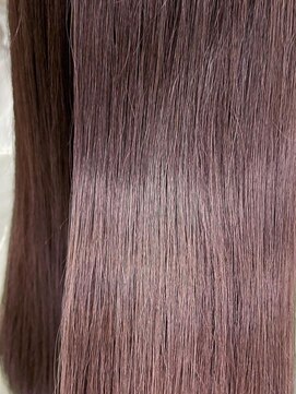 エスカーラ 表参道(THE ESCALA) 髪質改善カラーでガーネットトパーズもツヤサラに！