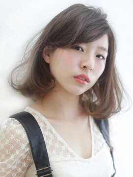 モードケイズ 相模大野店(MODEK's) 【MODEK's 相模大野】ナチュラルカール×くびれセミディ