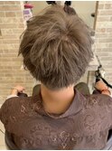 【GRANDEUR焼津】ミルクティーアッシュベージュ