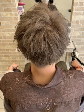 グランデュール 焼津店(GRANDEUR) 【GRANDEUR焼津】ミルクティーアッシュベージュ