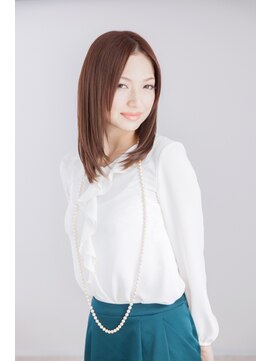 ヘアー デザイン トゥナンテ(hair design tunante) セミロング