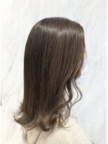 リー 京橋(Lee)&nbsp;アディクシーカラー×アイスラテブラウン