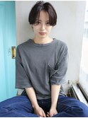 天神【BIRTH】センターパート前髪×イメチェンショート 3