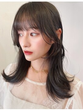 リコバイアフロート(riko by afloat) 韓国風お顔周りカット