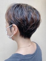メイクス 表参道(MAKE'S omotesando)&nbsp;マロンベージュ/ニュアンスマッシュ/ショートボブ／　（イカリ）