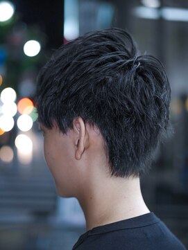 スマイルヘア 浦和店(Smile hair) アップバング/ツーブロックマッシュ/束感/<理容室>[浦和/メンズ]