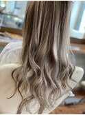 ＃ハイライト#バレイヤージュ#髪質改善#KR2S鳳