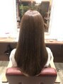 グラードヘアー(Grado hair) 髪質改善トリートメントカラーで、艶のある仕上がり♪
