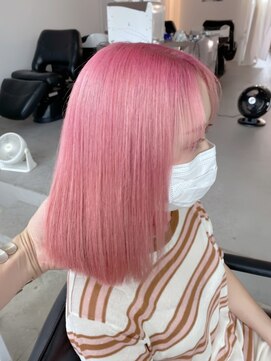 グリフィカ(grifica) 色落ちも抜群！ベイビーピンク！