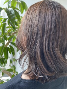 フェリアファム 北千里(FERIA fam) 【FERIA北千里】イルミナカラー×透け感カラー