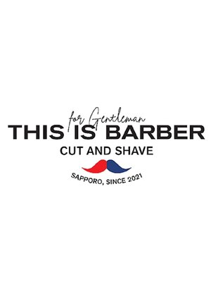 ディスイズバーバー(THIS IS BARBER)