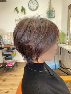 ヘアンドメイク リース(hair&make Wreath) ショート／ショートボブ/ハイライト/20代30代40代