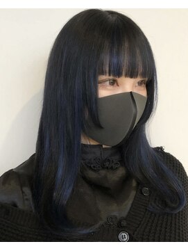 アリーズ(ALLYS) ブルーメッシュ @rrchimu