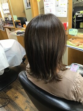ヘア サロン ハラダ 笠寺店(Harada) 伸ばしかけの方にオススメ