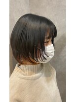 ビアンカ(Bianca) 【Bianca】 レイヤー×インナーミルクティーベージュ