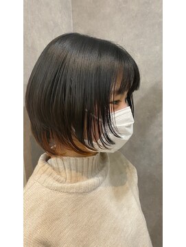 ビアンカ(Bianca) 【Bianca】 レイヤー×インナーミルクティーベージュ