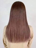 アイティーバイアルバム 八王子店(IT by ALBUM)&nbsp;ラベンダーブラウン_ショコラベージュボブルフ_ba333061