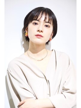 レンジシ オモテサンドウ(RENJISHI omotesando) ボブパーマ/束感ショート