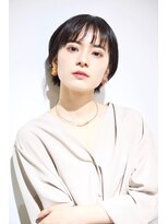 レンジシ オモテサンドウ(RENJISHI omotesando) ボブパーマ/束感ショート