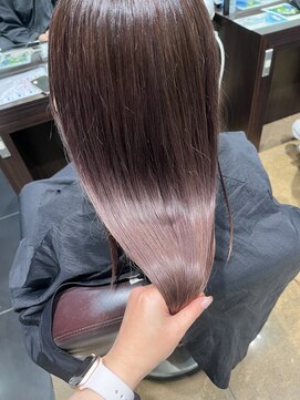 ゼスト フィーノ(ZEST fino) 【ZEST立川平林鼓】ほんのりラベンダー×髪質改善トリートメント