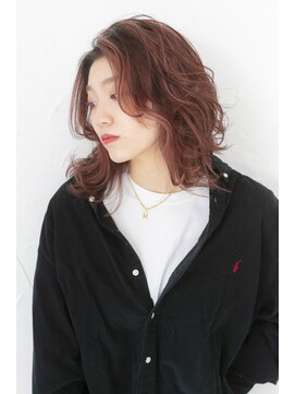 プライズ アイリス 池袋東口店(prize Iris) ウルフレイヤー/アンニュイカール/池袋/韓国ヘア/オルチャンヘア