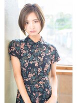 ネオリーブクレア 綱島店(Neolive Krea) 前下がりショート 髪質改善 イルミナカラー ヘッドスパ