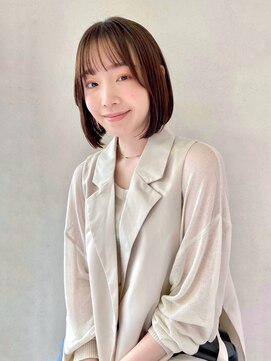レイラバイアフロート 吉祥寺(Lila by afloat) 内巻きボブ/ワンカールボブ/ミニボブ/10代20代30代