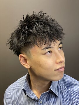 ヒロギンザ 新橋銀座口店(HIRO GINZA) ショートマッシュツイスト