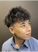 ショートマッシュツイスト