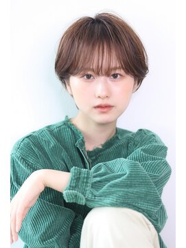 オーロ 武庫之荘店(ORO) シースルーマッシュ/ワイドバング