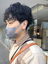 シルフィ(sylph)&nbsp;メンズマッシュ　パーマ　ビジネスマン　メンズパーマ