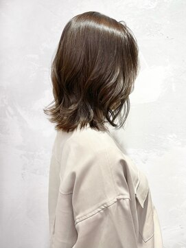 シュリット 溝の口(schritt) くすみベージュ/ミディアム naomi