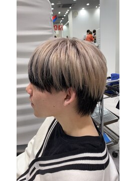 オーシャントーキョー 仙台(OCEAN TOKYO) ナチュラルセクションマッシュ/ハイトーンマッシュ／2ブロック