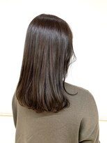 クオリス 上板橋店(QUALIS)&nbsp;髪質改善ナチュラルミディアムストレート/毛先ワンカール