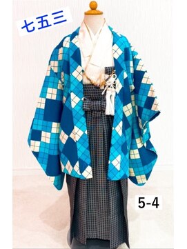 ハナココ 水戸店(hana Coco) レンタル七五三 5歳