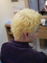 メンズヘアーサロン スウェル(Men's Hair Salon SWELL) パンクショート