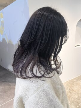 ノーム(norm) デザインカラー/ラベンダーグレージュ/グラデーションカラー