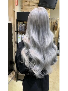 アンク クロス 池袋北口店(ANKHCROSS) 《アンククロス岩本》ホワイトシルバー　シールエクステ