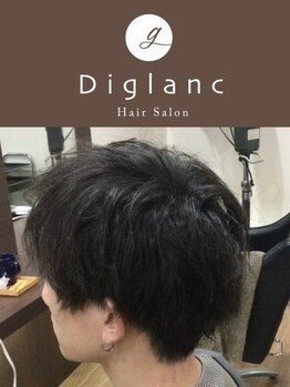 ディグラン(Diglanc)の写真/お仕事終わりのビジネスマンでも通えるサロンだからいつでもご利用OK！男性も通いやすい雰囲気が魅力的◎