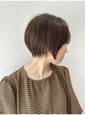山本大輔★くびれショートが可愛いボブ★