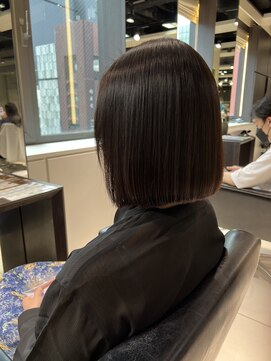 フォルテ ギンザ(FORTE GINZA) 【艶髪縮毛矯正】クセ毛カバー艶髪ストレート