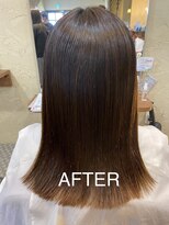 アンカーウェリナ(ANCHOR welina) 縮毛矯正(髪質改善)◎