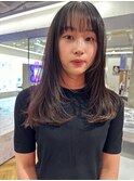 顔まわりレイヤーミディアム