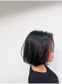 大人ボブスタイル◎