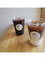 テム(TeM) カラー,パーマの待ち時間にTeMcoffeeのドリンクお出ししてます♪