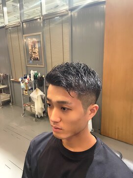 ヤード(YARD) かきあげアップバング