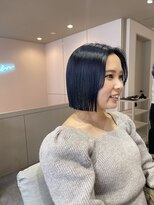 ネイバー(Neighbor)&nbsp;切りっぱなしボブ/Bluecolor