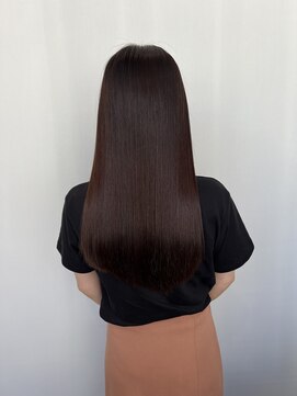 ゼストプラス(ZEST plus) 髪質改善で毎朝を楽に☆