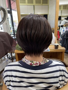 トランク(Trunk) くびれボブ